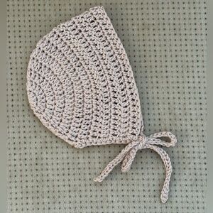Handmade Crochet Baby Bonnet
